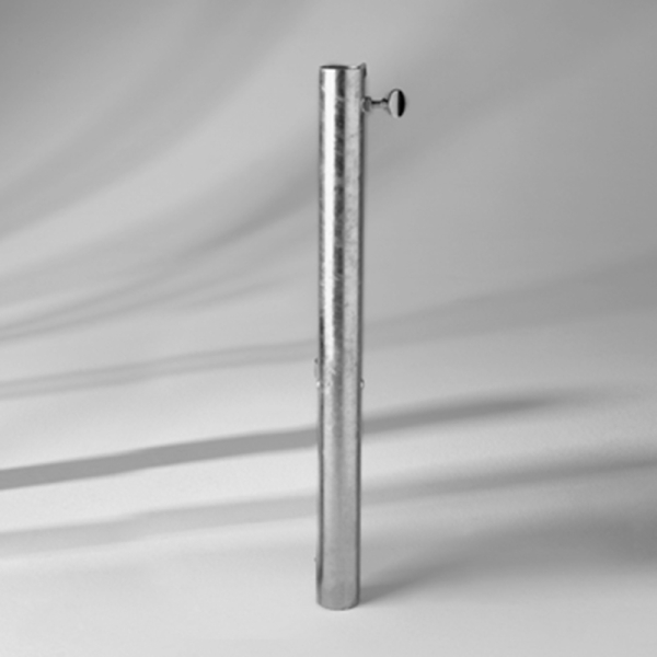 Übergangsrohr PX, Ø 48 / 55 mm, Stahl verzinkt